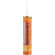BASF MasterSeal NP-1 10.1 oz White Polyurethane Caulk, 48 Pieces