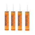 thumbnail image 1 of 10.1 oz. Cartridge White Polyurethane Caulk, 1 of 2