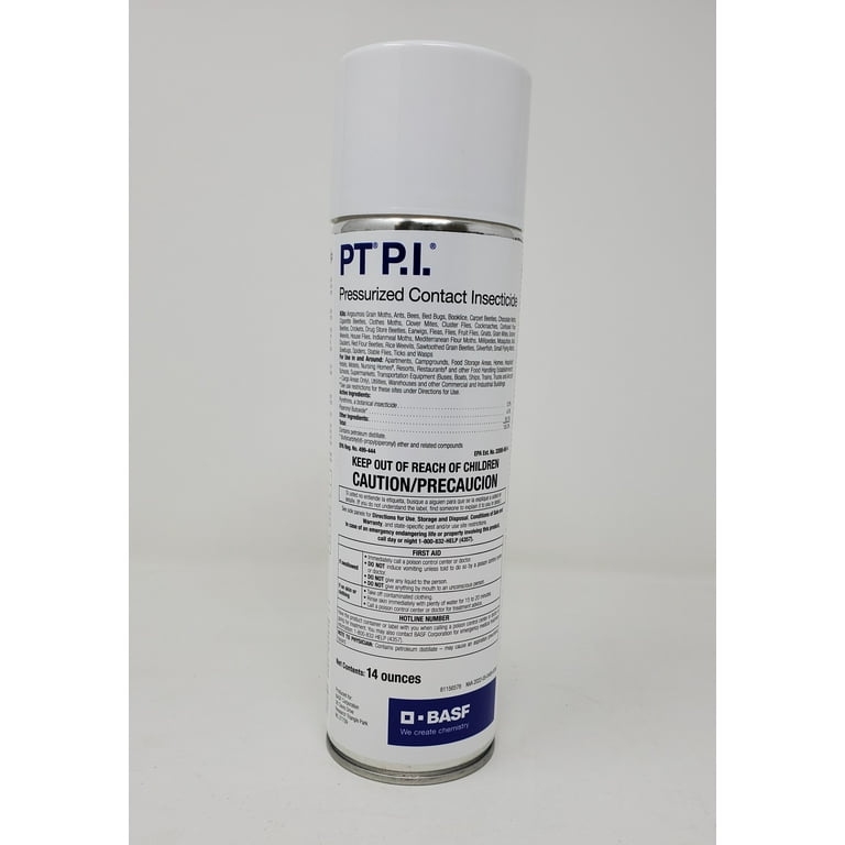 BASF PT P.I. Pressurized Insecticide Spray - Indoor & Outdoor