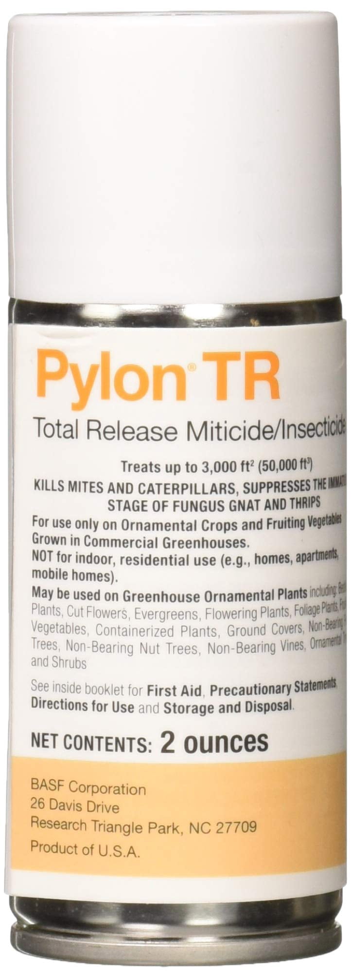 BASF Pylon TR Total Release Insecticide & Miticide Chlorfenapyr 4.5% ...