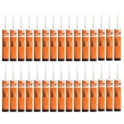 BASF NP1 Polyurethane Sealant White - Weather-Resistant - Case of 30, 10.1 oz