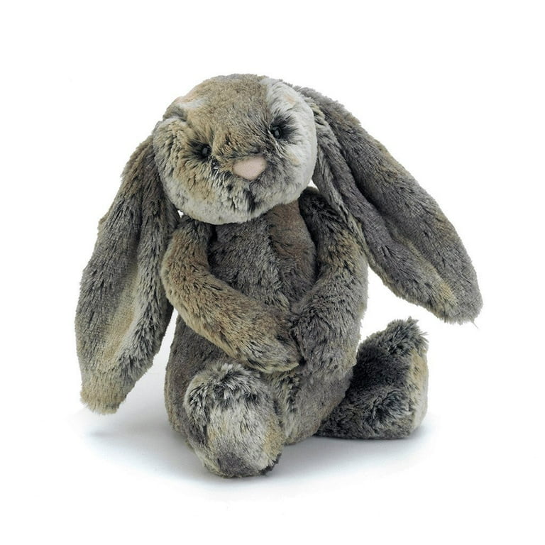 Original BashfulViolaBunny うさぎ Jellycat Bashful Oatmeal Bunny Stuffed Animal Small 7 in