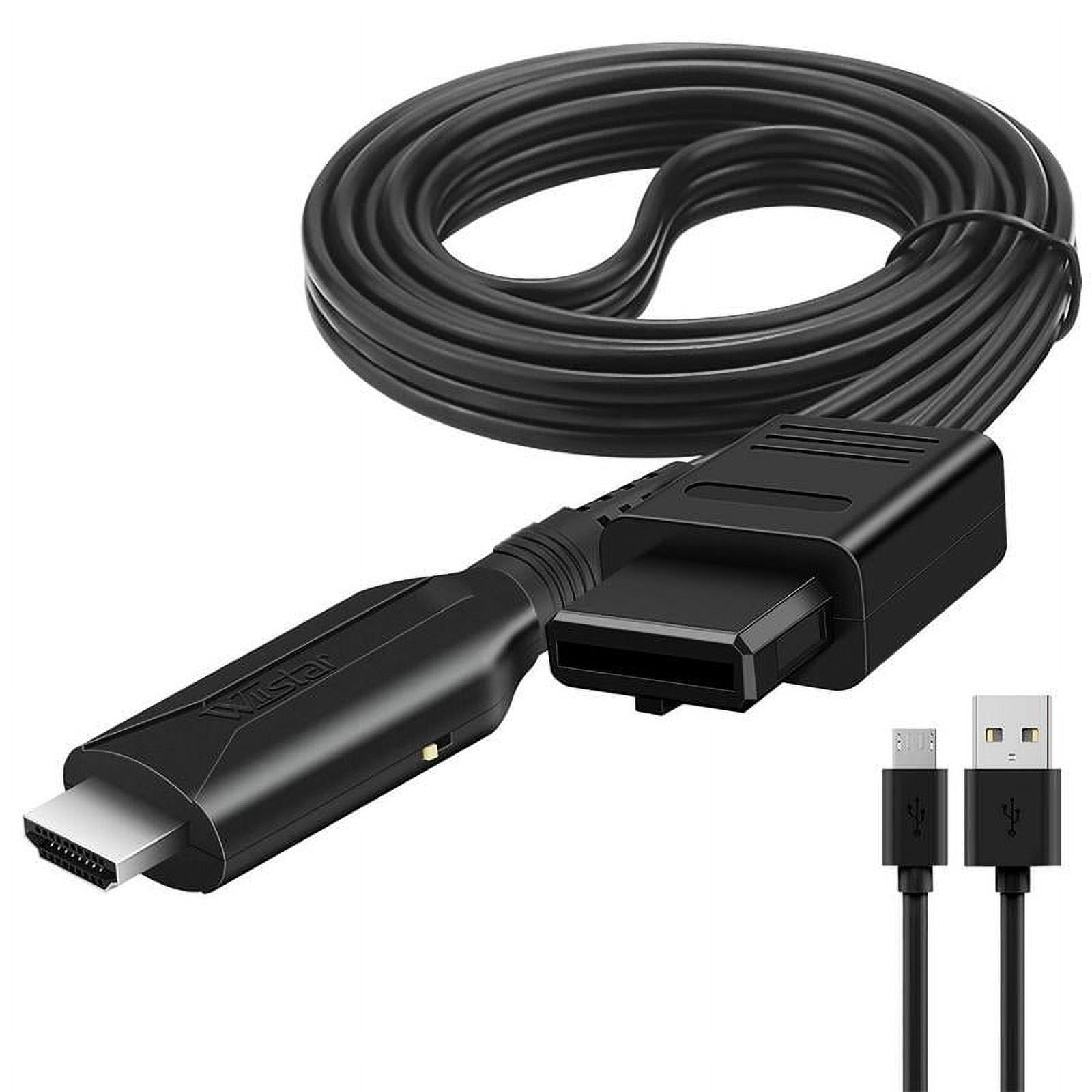 BASHI 4K 1080P DisplayPort to HDMI Adapter Cable, Black, DP to HDMI Cable