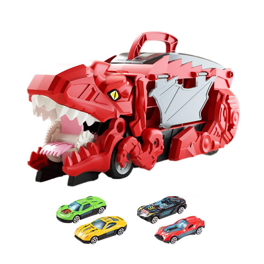 BASHI Dinosaur Race Track Slot Car Play Game Toy Set Kids ca X8Z6 ...