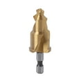 BASHI Efficient Water Pipe Expansion Punch Drill Bit 61*635cm Hex Shank