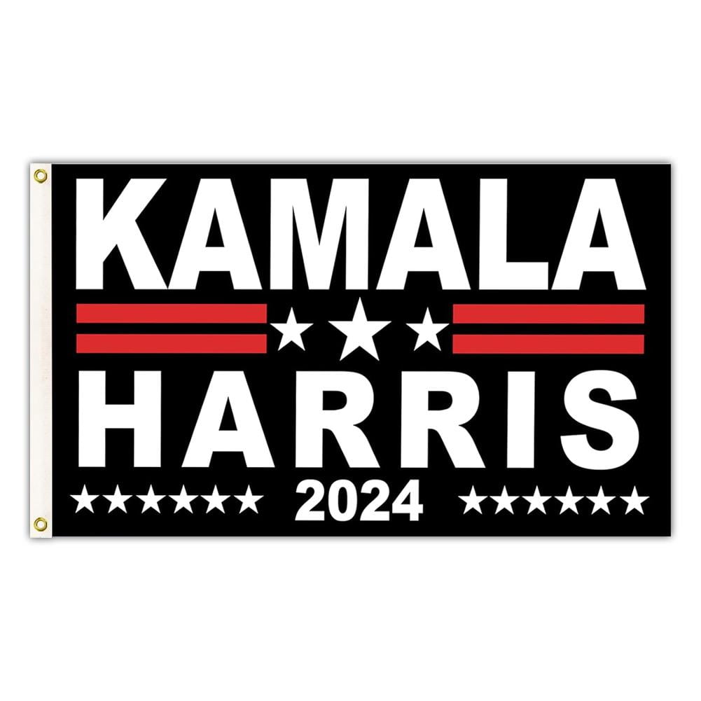 BASHI Kamala Harris 2024 Flag 3x5 Ft Harris for President Flags with ...