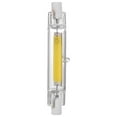BASHI LED R7s COB 78mm 118mm Dimmable Glass Tubes 15W 30W Bulbs Replace