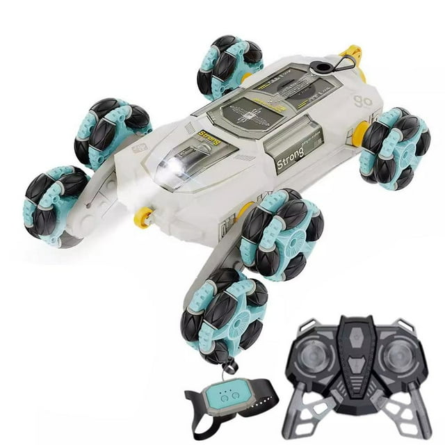 BASHI RCStunt Car Spray Drift Toy Remote Control Swing Arm Boy 6