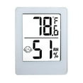 BASHI Refrigerator Freezer Thermometer Wireless Digital Sensor Alarm