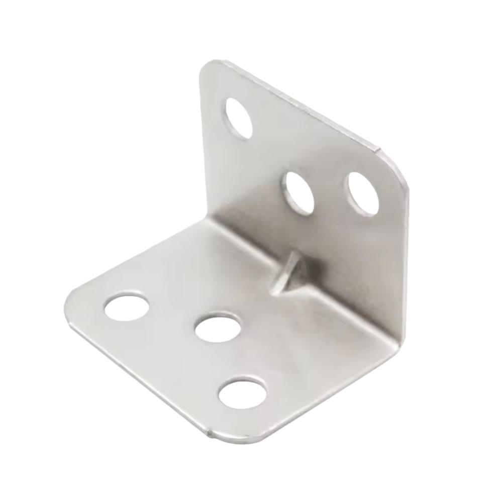 BASHI Stainless Steel LShaped Corner Code 90 Degree Furniture Plate