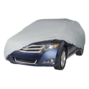 Autodrive Basic Car Cover S, Small Size, Indoor and Short-Term Outdoor Protection for Full Size Vehicles