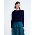 thumbnail image 1 of Free Assembly Women's and Women's Plus Cashmere Sweater with Long Sleeves, Sizes XS-4X, 1 of 7