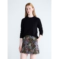 thumbnail image 1 of Free Assembly Women's and Women's Plus Cashmere Sweater with Long Sleeves, Sizes XS-4X, 1 of 6
