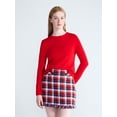 thumbnail image 1 of Free Assembly Women's and Women's Plus Cashmere Sweater with Long Sleeves, Sizes XS-4X, 1 of 6
