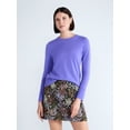 thumbnail image 1 of Free Assembly Women's and Women's Plus Cashmere Sweater with Long Sleeves, Sizes XS-4X, 1 of 5