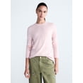 thumbnail image 1 of Free Assembly Women's and Women's Plus Cashmere Sweater with Long Sleeves, Sizes XS-4X, 1 of 6