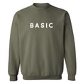 thumbnail image 1 of BASIC Crewneck Sweatshirt, 1 of 1