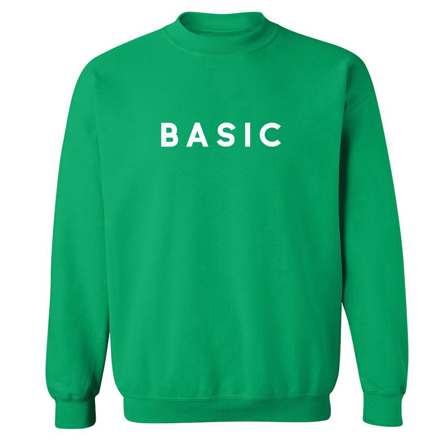 トップス OVYOriginal Fabric Basic Crew Neck Sweat BASIC Crewneck Sweatshirt - Walmart.com