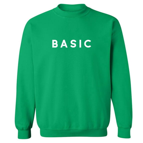 BASIC Crewneck Sweatshirt