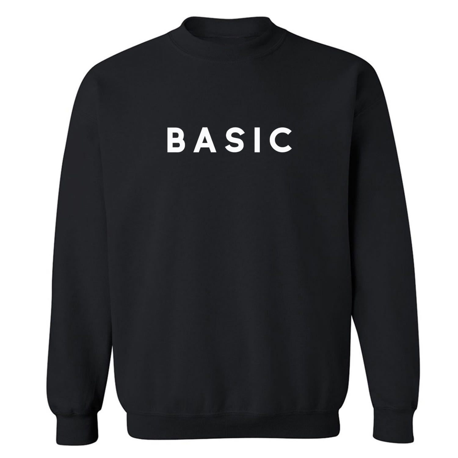 トップス OVYOriginal Fabric Basic Crew Neck Sweat BASIC Crewneck Sweatshirt - Walmart.com
