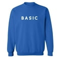 thumbnail image 1 of BASIC Crewneck Sweatshirt, 1 of 1