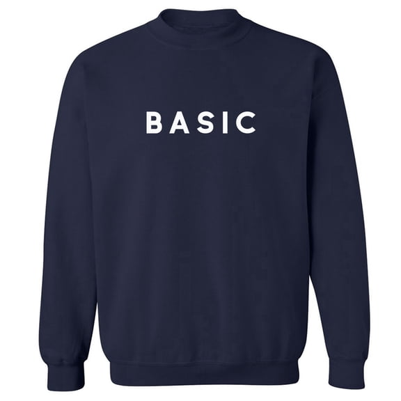 BASIC Crewneck Sweatshirt