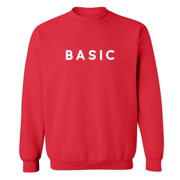 BASIC Crewneck Sweatshirt
