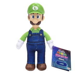 The Super Mario Galaxy Movie 9 inch Plush Figure Luigi