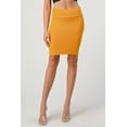thumbnail image 1 of BASIC PENCIL BODYCON SLIM FIT OFFICE SKIRT, 1 of 24