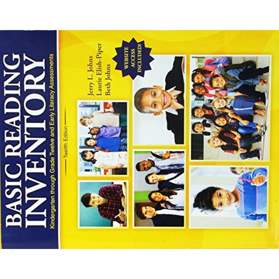 Pre-Owned BASIC READING INVENTORY-W/ACCESS, 9781524905316, 1524905313, Hardcover,