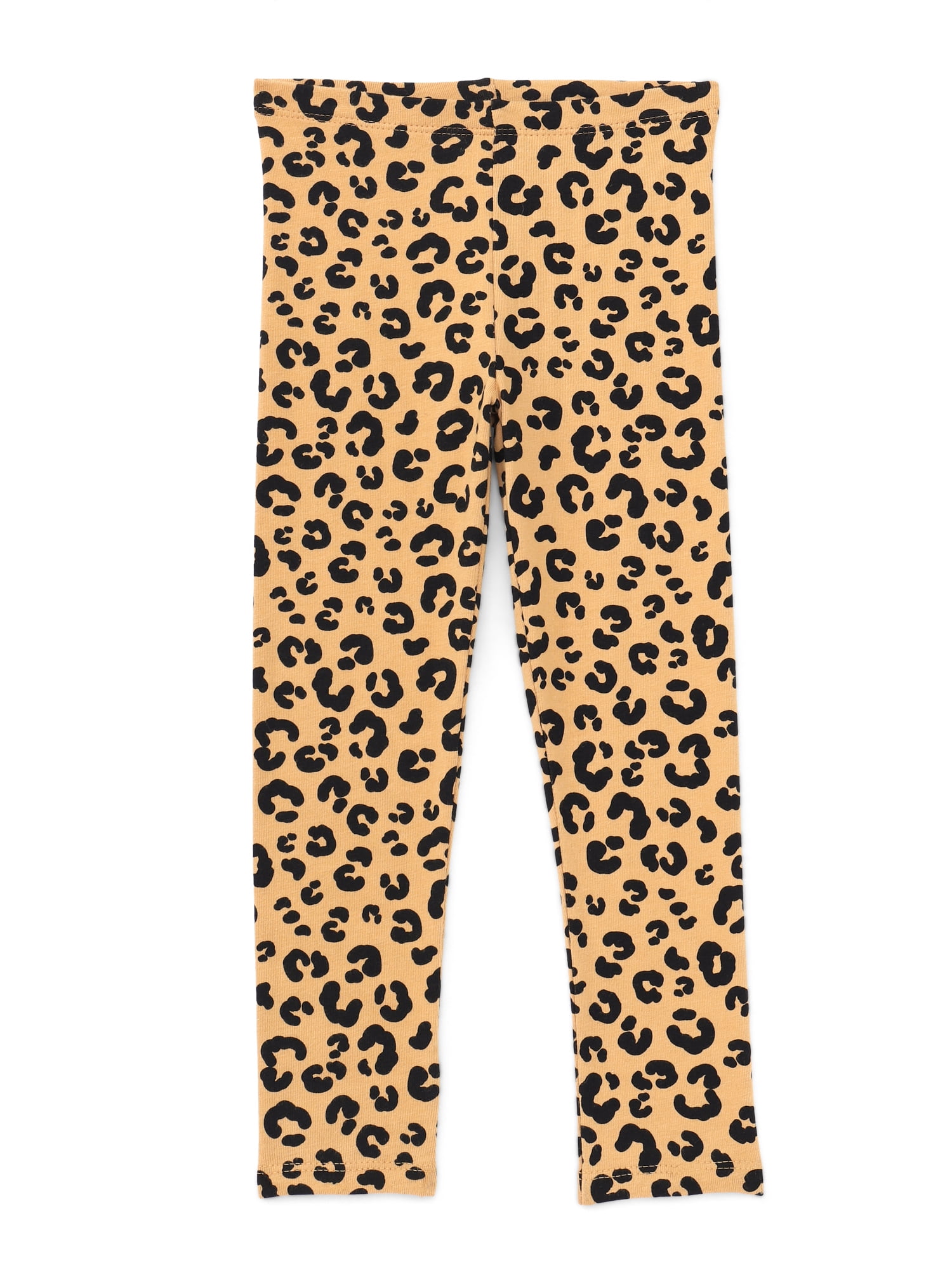 Garanimals Newborn, Baby & Toddler Girl Cotton Pull-on Leggings, Sizes 0M–6T, Single & 3-pack