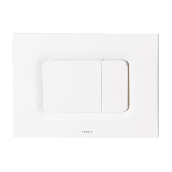 Toto YT920#WH Dual Button Push Plate For In Wall Tank Systems (Duofit In-Wall Tanks) -