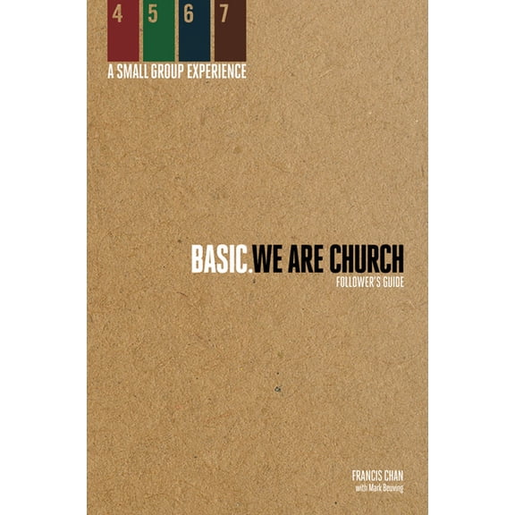 BASIC. Series: We Are Church: Follower's Guide (Paperback)