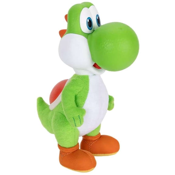 Super Mario Galaxy Movie Yoshi Plush Figure
