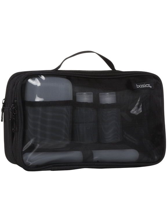 BASICS Men's 2-in-1 Shower Kit