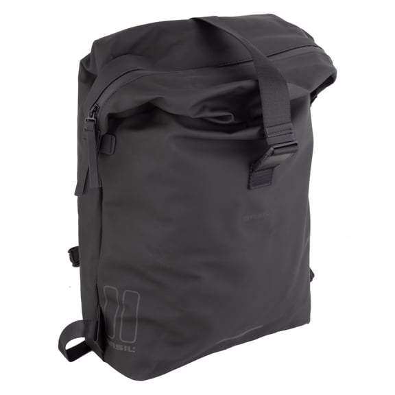 BASIL BAG BASIL PANNIER SOHO SINGLE NORDLICHT HOOK-ON BK