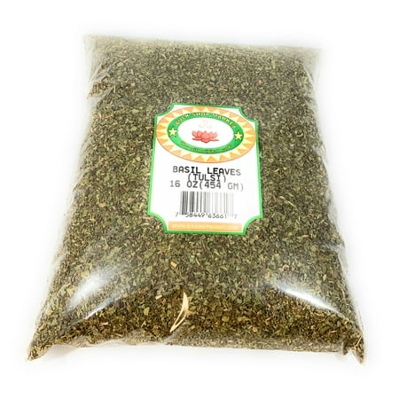 BASIL LEAVES 1 LB SPICE BY BULKSHOPMARKET