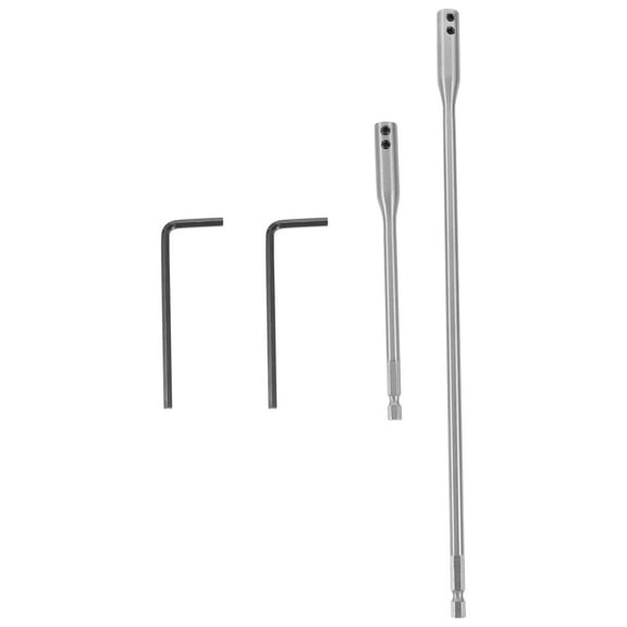 HONMEET Basious Metal Drill Bit Extension Set, Precision Connection for Enthusiasts and Professionals, Versatile and