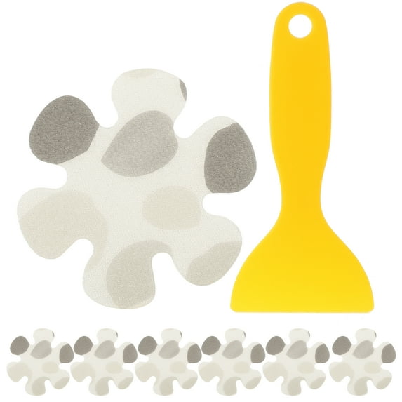 HONMEET Bathtub Non Slip Decals Rubber Prevent Falls Friends as Bathrooms 10 Pieces