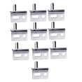 thumbnail image 1 of HONMEET Tall Building Rotary Door Hinge Silver 10Pcs 1In, 1 of 8