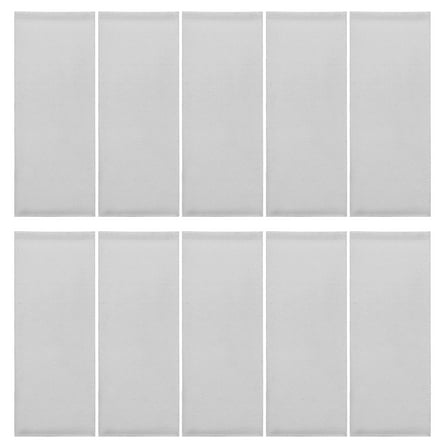 HONMEET Basious 10pcs Silver Zinc Anode Sheets for Electroplating and Battery Making