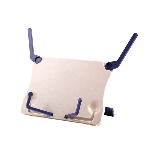 HONMEET Foldable Adjustable Sheet Music Stand Portable Multi-Purpose Reading Book Holder for Musicians and Students