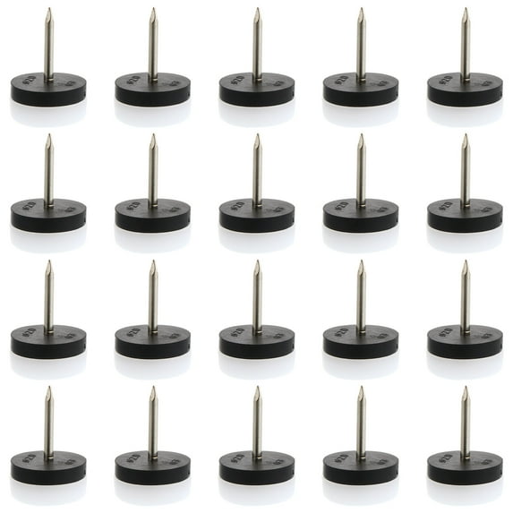 HONMEET Basious 40pcs Non-skid Noise-proof Floor Protection Pads for Furniture Feet