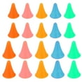 thumbnail image 1 of BASIOUS 40pcs Knit Needle Protectors Stoppers Caps for Knitting Crochet Quilting Sewing Craft Accessories, 1 of 5