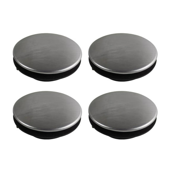 HONMEET 4Pcs Stainless Steel Sink Hole Plug for Home Kitchen Sealing