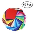 thumbnail image 1 of HONMEET 50 Sheets Assorted Colored Paper for Crafts, Art Projects, Color Recognition, Origami, and School Use, 1 of 7