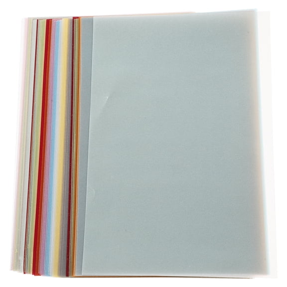HONMEET Paper Copy Assorted Color 50 Sheets 5.9x3.9x0.04In