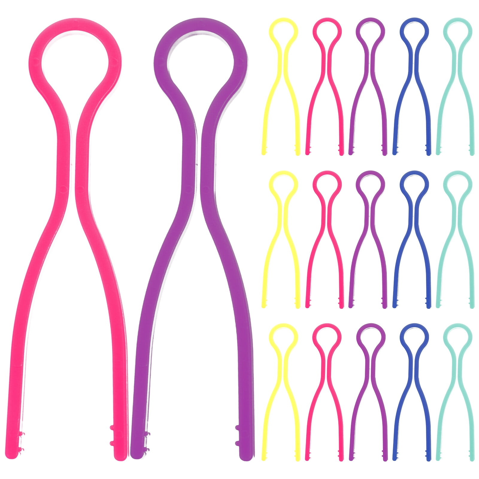 120 Pcs Bobbin Holder Clips - Plastic Thread Organizer For Sewing, Quilting & Embroidery Spools