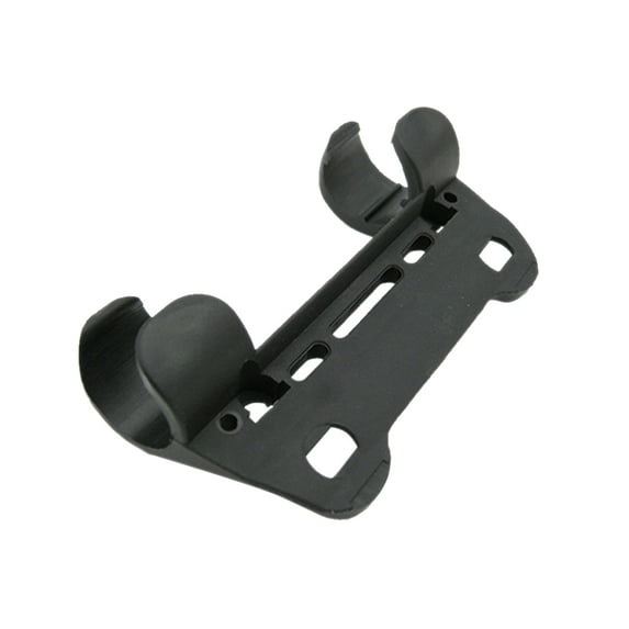 HONMEET 5Pcs Bike Inflator Frame Pump Retaining Bracket Nylon Material Lightweight Black