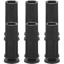 HONMEET Tree Base Holder Plastic Fixators 6 Pieces Tree Support Stakes for Garden Planting